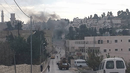 enfrentamientos en Al Quds Aumenta a 100 el número de mártires del “Levantamiento de Al Quds”